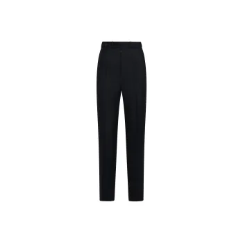 Maison Margiela Straight Leg Tailored Trousers