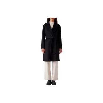 MaxMara Studio FW23 Coats Women's Black
