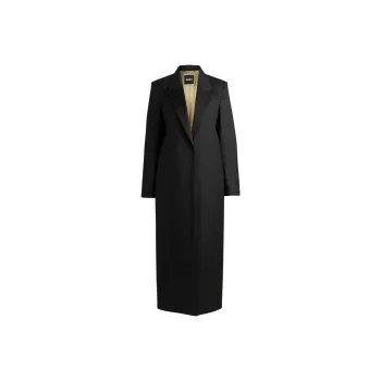 HUGO BOSS FW24 Coats Women's Black