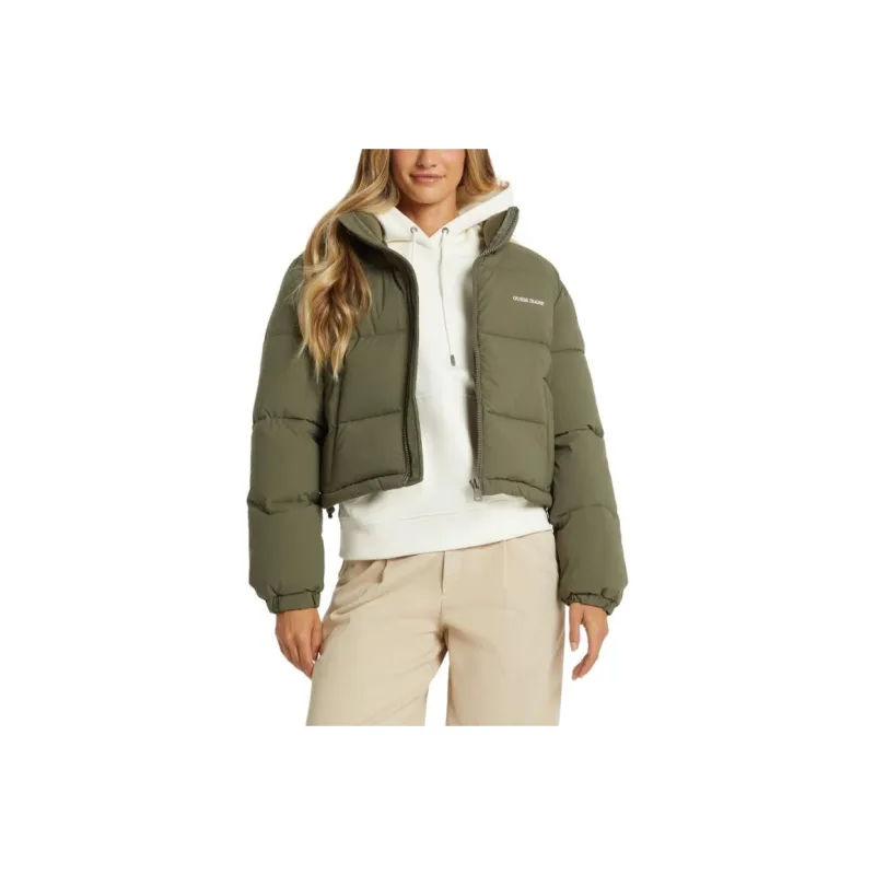 GUESS Down Jacket Women's Green-0