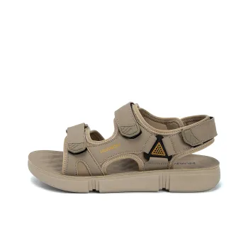 HUANQIU Beach Sandals Men's Khaki