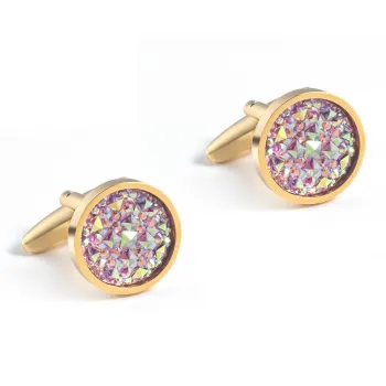 Yamaichi Maru Copper Cufflinks Men's