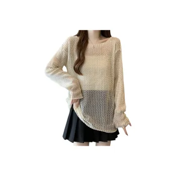 Flowers In Water Knitwear Women's