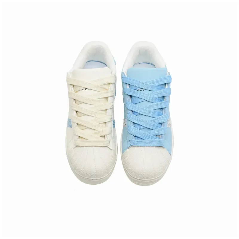 ALI THE FOX Anti Slip Wear Resistant Low Top Skateboard Shoes Unisex-15