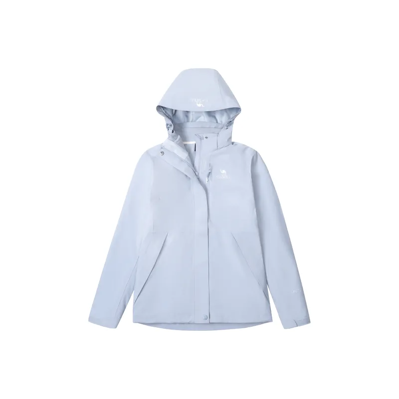 CAMEL Waterproof, Windproof, Breathable, Thermal, Cold Resistant Windbreaker Jacket Women's-0