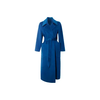 MISSSHINE Coats Women's Royal Blue