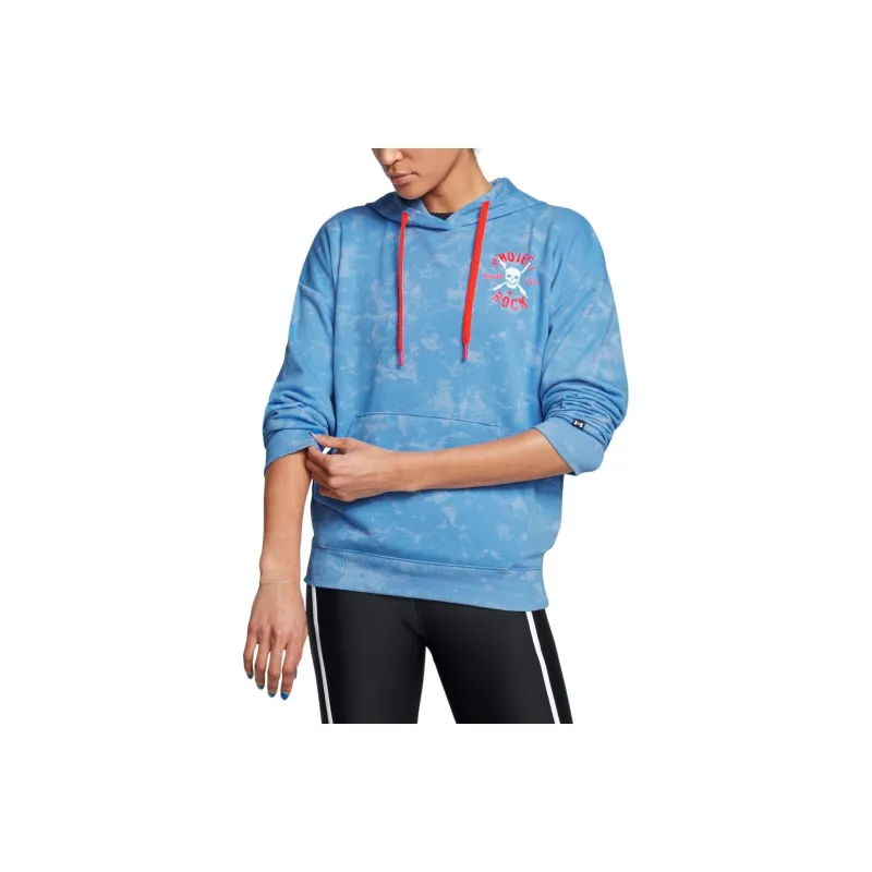 Under Armour Sweatshirt Women's Blue-0