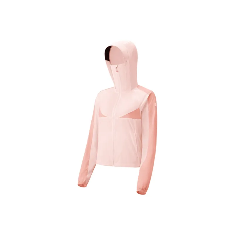 BENEUNDER SS24 Sun Protection Clothing Women's Pale Dogwood-0