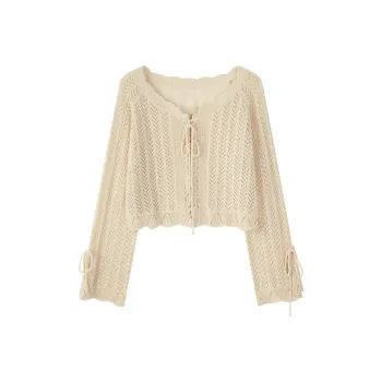 Ning Cai Yuer Knitwear Women's Apricot