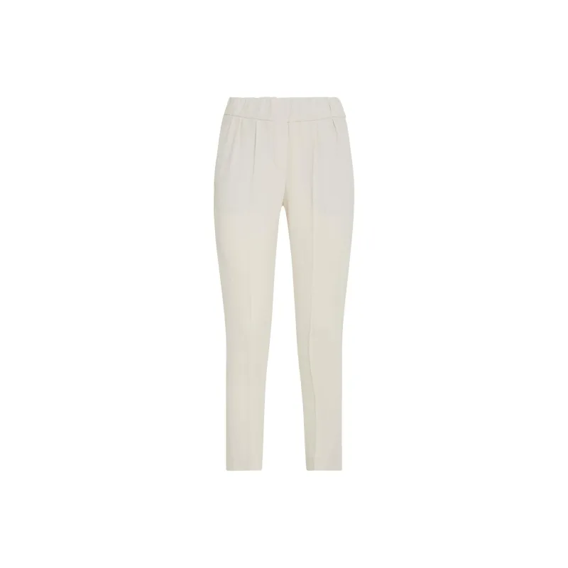 Brunello Cucinelli Cropped Trousers-0