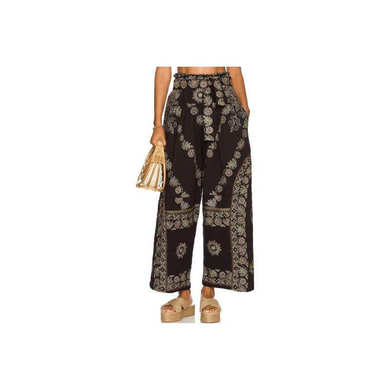 FREE PEOPLE Casual Pants Women's Multicolor-0