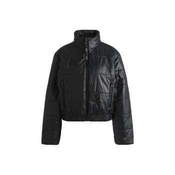 HUGO BOSS Logo patch Puffer Jacket