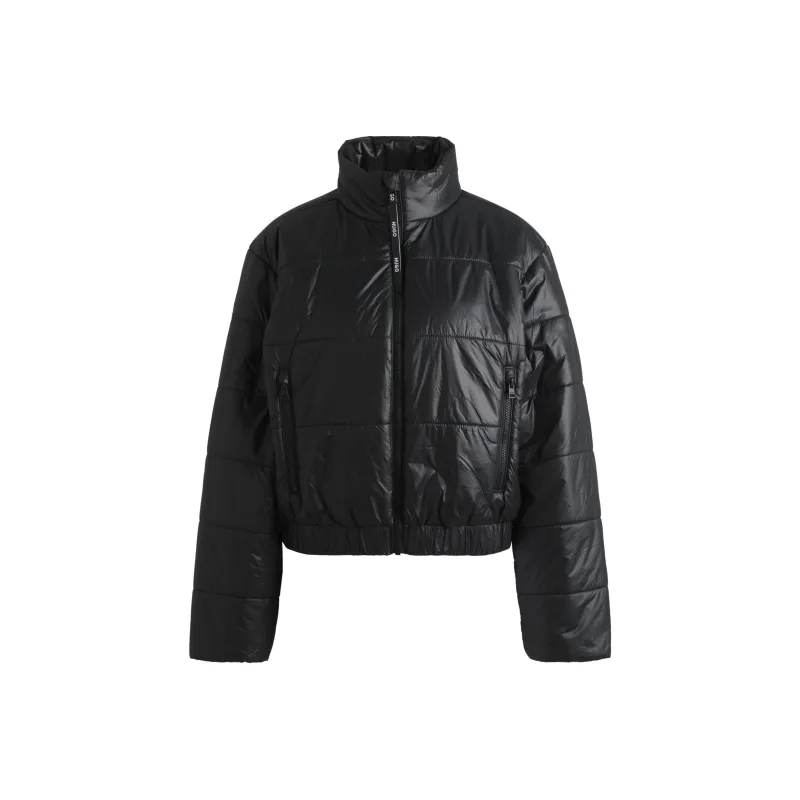 HUGO BOSS Logo patch Puffer Jacket-0