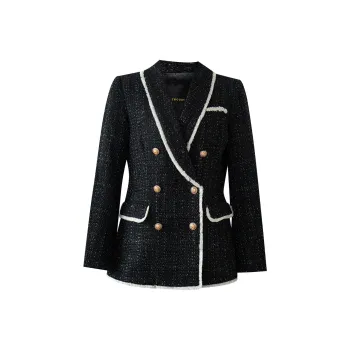ROEYSHOUSE Business Suit Women's Black