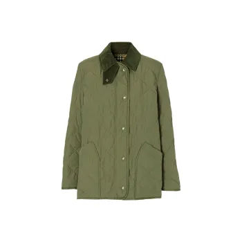 Burberry Puffer Jacket Women's Willow Green