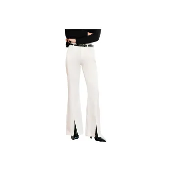 JZ Juzui Casual Pants Women's Ecru