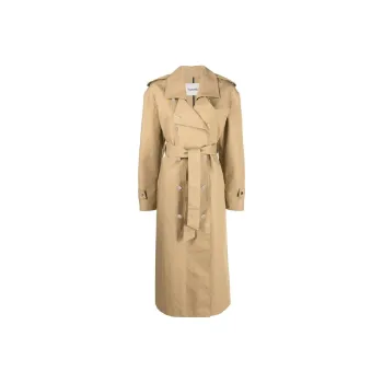 NANUSHKA Meeka Belted Oversized Trench Coat