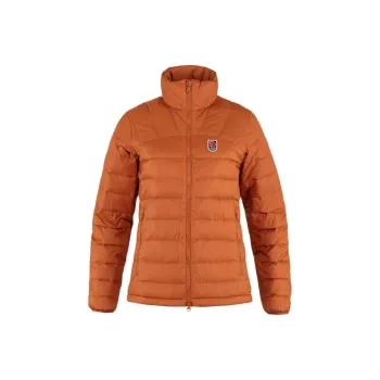 Fjallraven Down Jacket Women's Orange