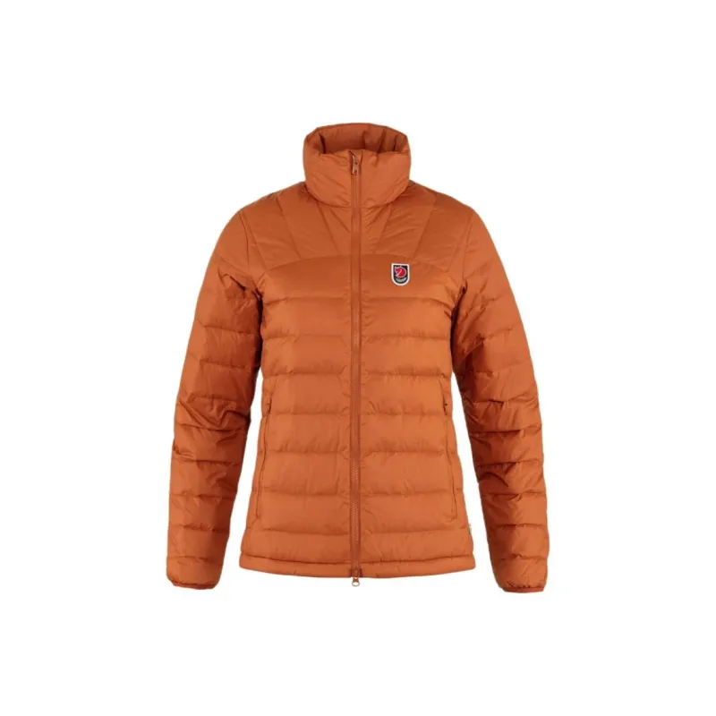 Fjallraven Down Jacket Women's Orange-0