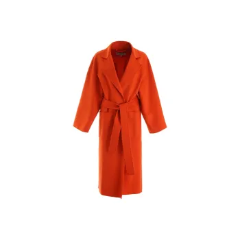 LOEWE Velvet Jackets Women's Orange