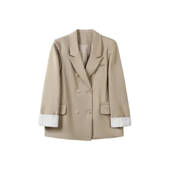 FAIRWHALE Business Suit Women's Light Green