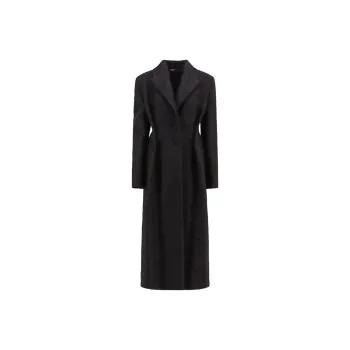 Givenchy Single-Breasted Long Coat