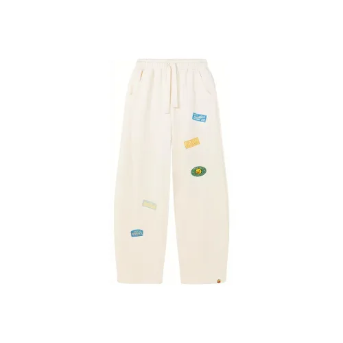 B.Duck Casual Smiley Women's Ecru