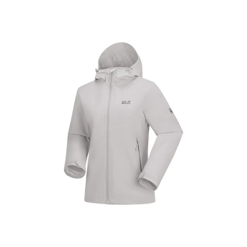 Jack Wolfskin Outdoor Hiking Warm Windbreaker Jacket Women's-4