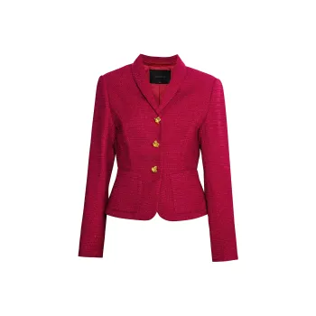 ROEYSHOUSE Business Suit Women's Rose Red