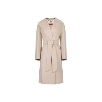 MaxMara Velvet Jackets Women's Beige