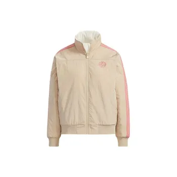 Adidas Neo Puffer Jacket Winter Women's Gray Stone Khaki Brown
