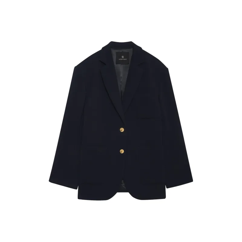 Anine Bing Kinsley Blazer-0
