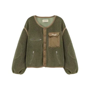 NO ONE ELSE Velvet Jackets Women's