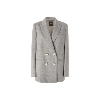 PINKO Elice Double Breasted Buttoned Blazer