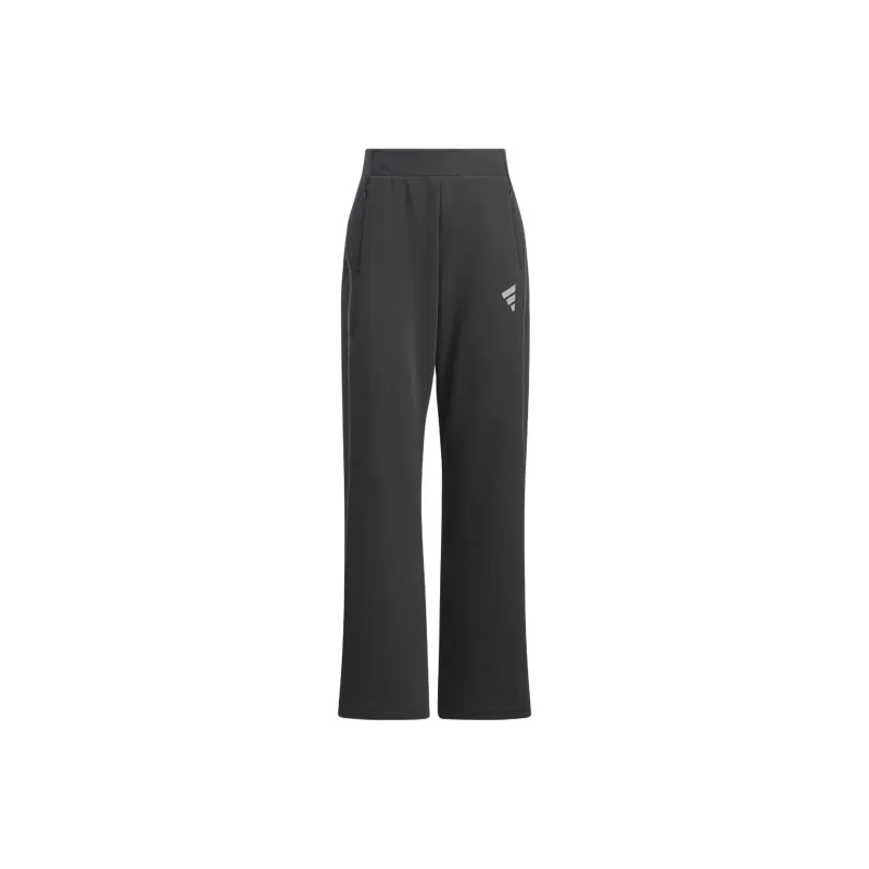 Adidas FW24 Casual Pants Women's Carbon Black-0