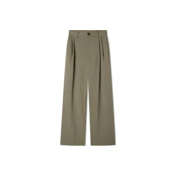 COVERINS Casual Pants Women's Olive Green