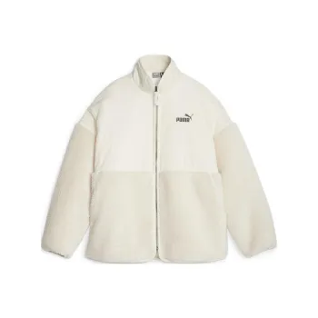 PUMA Sherpa Hybrid Jacket Jacket Women's White