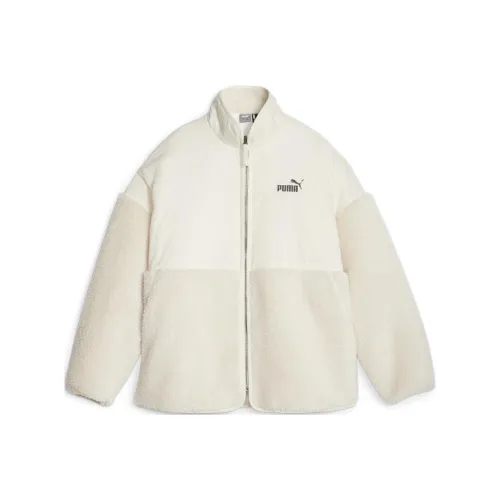 PUMA Sherpa Hybrid Jacket Jacket Women's White