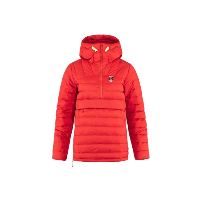 Fjallraven Down Jacket Women's Red-0