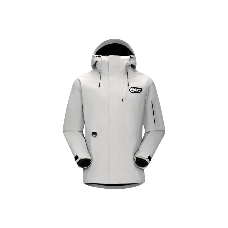Panda Carefree Play Series Windproof And Rainproof Thermal Windbreaker Jacket Women's-4