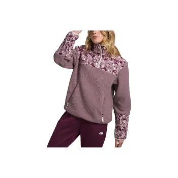 THE NORTH FACE Cragmont Velvet-feel Coat Women's Purple