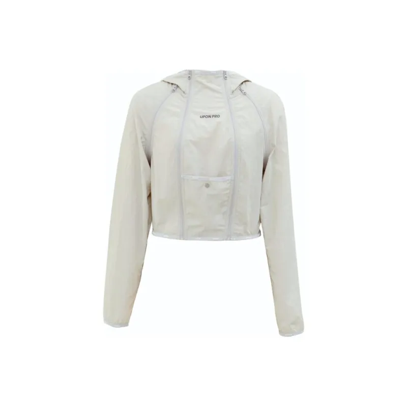 UPON PRO Outdoor Detachable Original Linen Lightweight Coat Women's-1