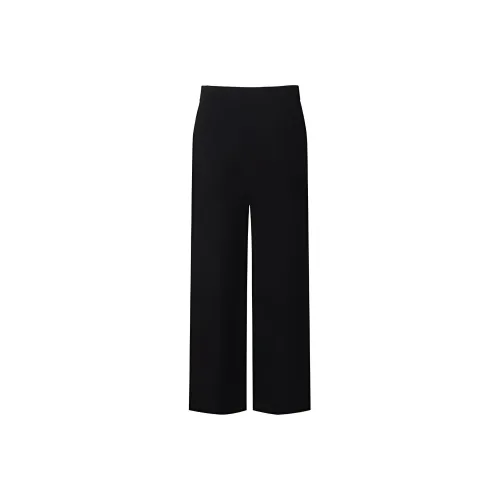 MaxMara Studio Casual Pants Women's Black