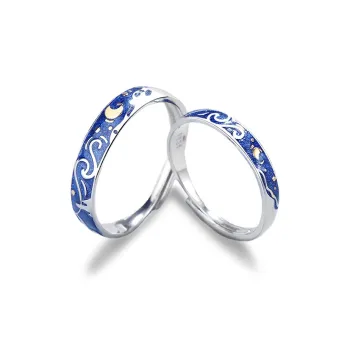 ALIEN BANG S925 Silver Rings Unisex