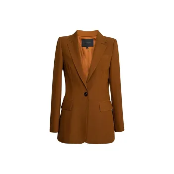ROEYSHOUSE Business Suit Women's Coffee