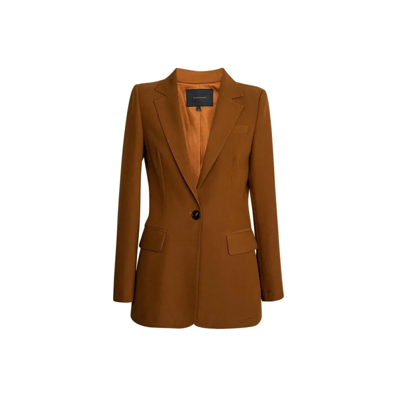 ROEYSHOUSE Business Suit Women's Coffee-0