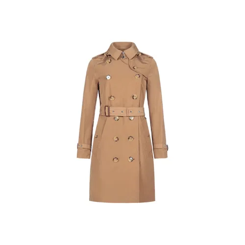 Burberry Trench Coat Women's Camel