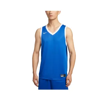 Nike Dri FitCrossover Basketball Jersey Men's Blue