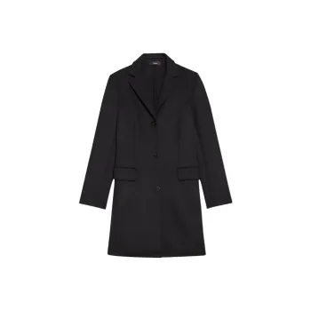 THEORY Velvet Jackets Women's Black