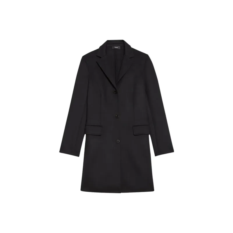 THEORY Velvet Jackets Women's Black-0